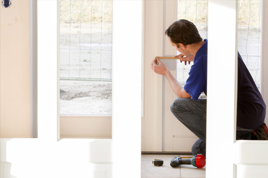 Yuba City-interior-door-repair