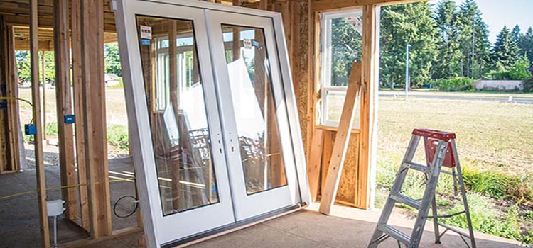 french door installation Yuba City