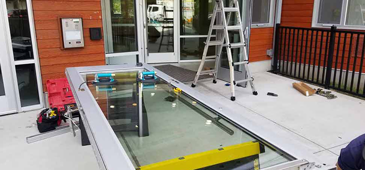 storefront door glass replacement Yuba City